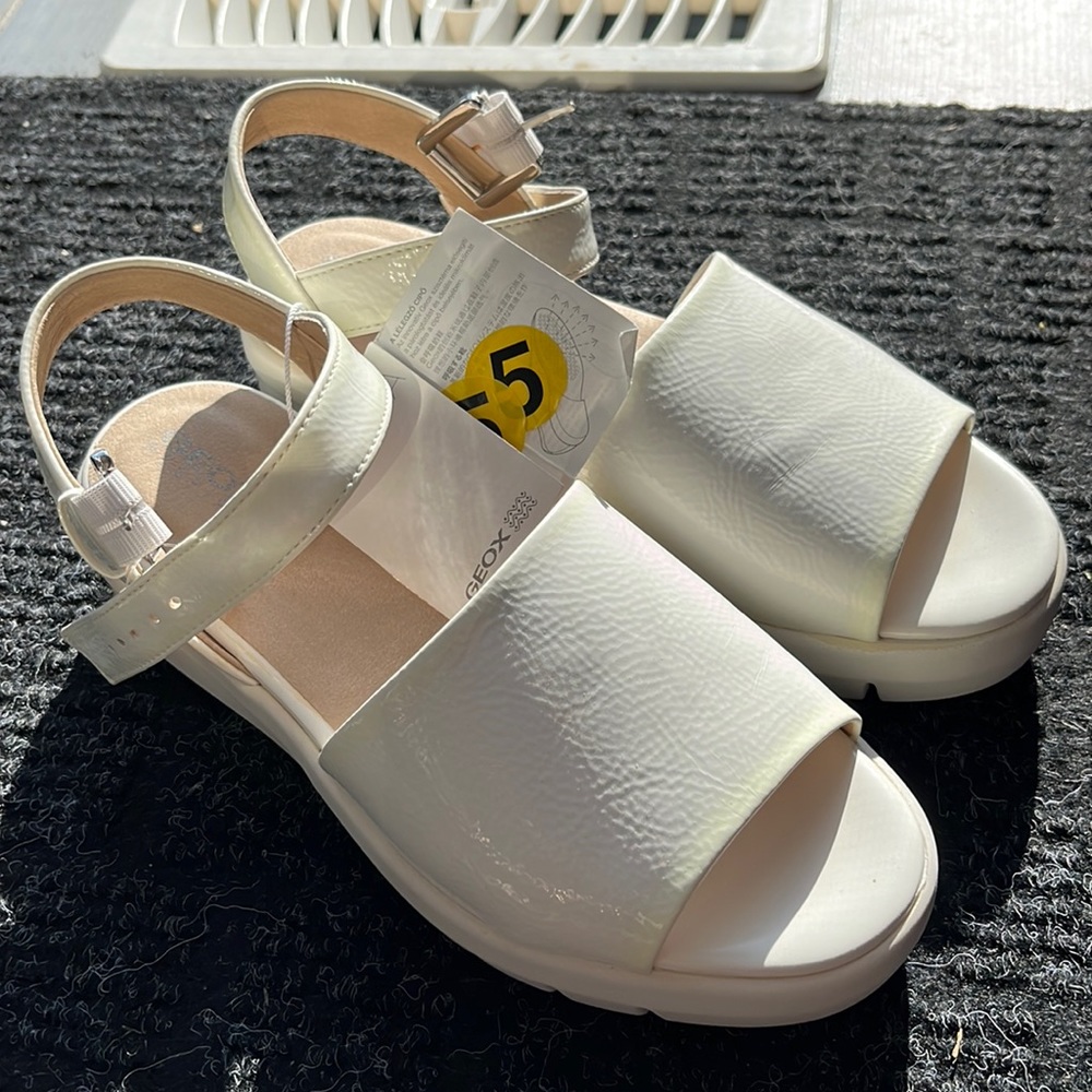 Never worn Geox sandal